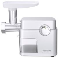 Мясорубка Hyundai HY-MG5591 серебристый, изображение 2
