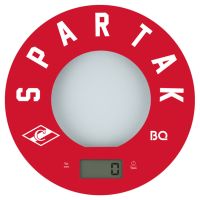 Весы кухонные BQ KS1007 Spartak красный/рисунок