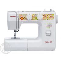Швейная машина Janome Color 55 белый