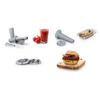 Мясорубка Bosch MFW2515W белый, изображение 3