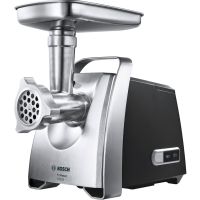 Мясорубка Bosch MFW68680 черный/серый
