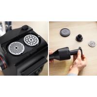 Мясорубка Bosch MFWS440B черный, изображение 4