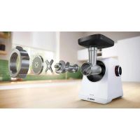 Мясорубка Bosch MFWS609W белый/черный, изображение 2