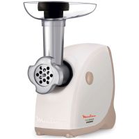Мясорубка Moulinex ME476132 белый/бежевый