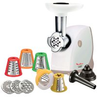Мясорубка Moulinex ME476132 белый/бежевый, изображение 2
