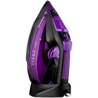 Утюг BRAYER BR4016 фиолетовый/черный, изображение 2