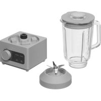 Блендер стационарный Haier HB-600 серый, изображение 3