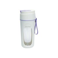Портативный блендер QUMO Active Lifestyle фиолетово-белый