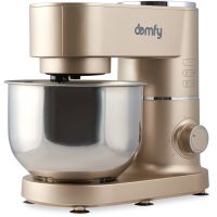 Миксер планетарный Domfy DSC-KM301 золотистый, изображение 2