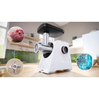 Мясорубка Bosch MFWS607W белый, изображение 2