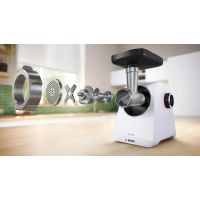 Мясорубка Bosch MFWS607W белый, изображение 3
