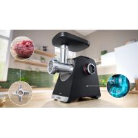 Мясорубка Bosch MFWS660B черный, изображение 3