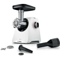 Мясорубка Bosch MFWS420W белый