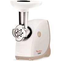Мясорубка Moulinex ME462132 белый