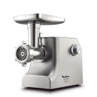 Мясорубка Moulinex ME858D32 серебристый