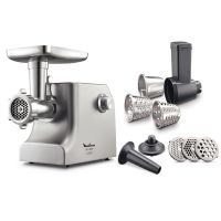 Мясорубка Moulinex ME858D32 серебристый, изображение 2
