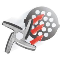 Мясорубка Vitek VT-3627 черный, изображение 2