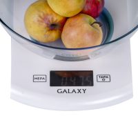 Весы кухонные Galaxy Line GL 2803 белый, изображение 2