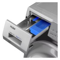 Стиральная машина Haier HW60-BP12929BSE серебристый, изображение 3