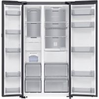 Холодильник Samsung RS80F65M1WWT белое стекло, изображение 2