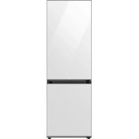 Холодильник Samsung RB34C7B5E12/EF белый стекло