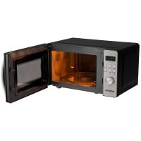 Микроволновая печь Hyundai HYM-D2074 черный/серебристый, изображение 4