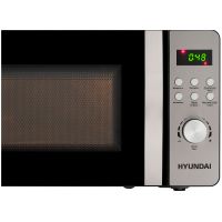 Микроволновая печь Hyundai HYM-D2074 черный/серебристый, изображение 5