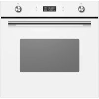 Духовой шкаф Evelux EO 650 PW белое стекло