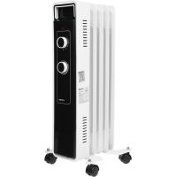 Обогреватель масляный Centek CT-6221-5 (5 секций) белый