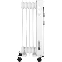 Обогреватель масляный Centek CT-6221-5 (5 секций) белый, изображение 3