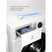 Стиральная машина LEX LWM06010BLID черно-белый, изображение 3