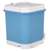 Стиральная машина Ока-50М (930018-5) белая/голубая
