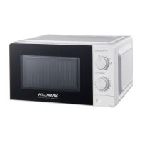Микроволновая печь WILLMARK WMO-202MW белый, изображение 2