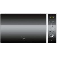 Микроволновая печь CASO MCG 25 Ceramic Chef зеркальный/черный