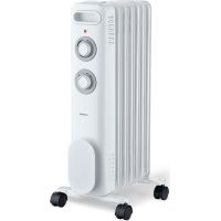 Масляный радиатор CENTEK CT-6230-7 белый