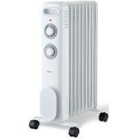 Масляный радиатор CENTEK CT-6230-9 белый