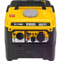 Генератор инверторный Denzel GS-1100iF, изображение 2