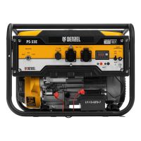 Электрогенератор бензиновый Denzel PS-33E, изображение 3