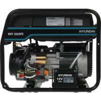 Электрогенератор бензиновый Hyundai HHY 3020FE, изображение 4