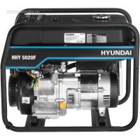 Электрогенератор бензиновыйHyundai HHY 5020F, изображение 3