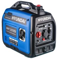 Электрогенератор бензиновый инверторный Hyundai HHY 2050Si, изображение 2