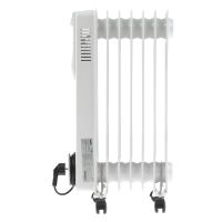 Обогреватель масляный Ballu Comfort BOH/CM-07WDN (7 секций) белый, изображение 4