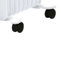 Обогреватель масляный Ballu Comfort BOH/CM-09WDN (9 секций) белый, изображение 3
