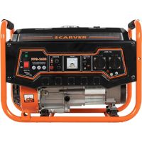 Электрогенератор бензиновый Carver PPG-3600, изображение 2