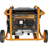 Электрогенератор бензиновый Carver PPG-3600AM, изображение 3