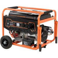 Электрогенератор бензиновый Carver PPG-8000Е
