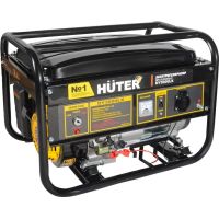Электрогенератор бензиновый Huter DY3000LX