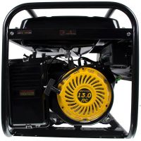 Электрогенератор бензиновый Huter DY5000L, изображение 2