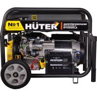 Электрогенератор бензиновый Huter DY6500LX