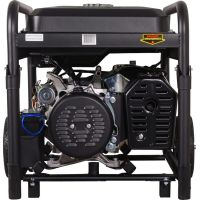 Электрогенератор бензиновый Huter DY6500LX, изображение 2